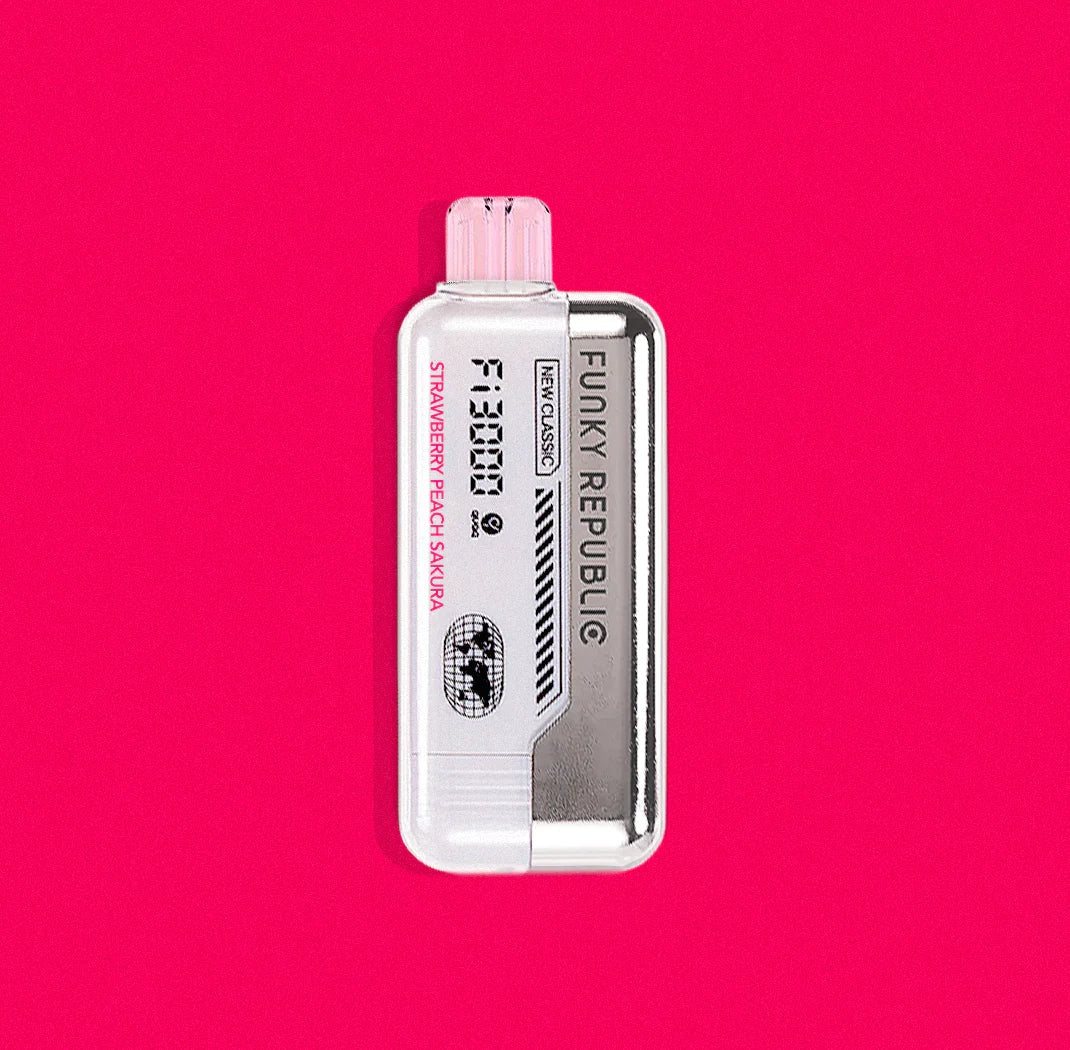 What Flavor is Strawberry Peach Sakura by Funky Republic?-News