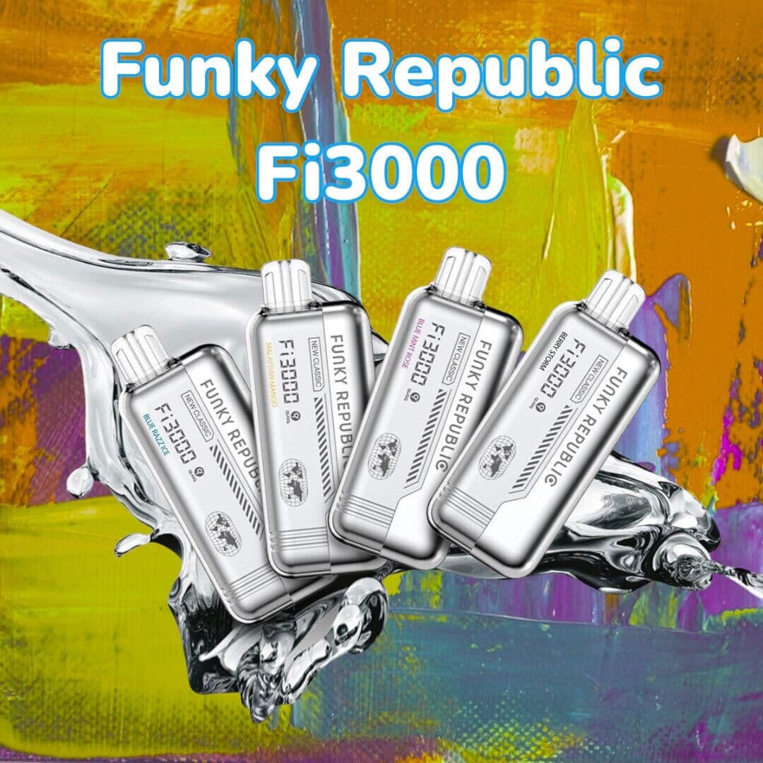 What Flavor is Berry Storm by Funky Republic?-News