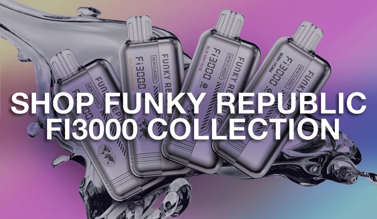 What Flavor is Blue Mint Rose by Funky Republic?-News