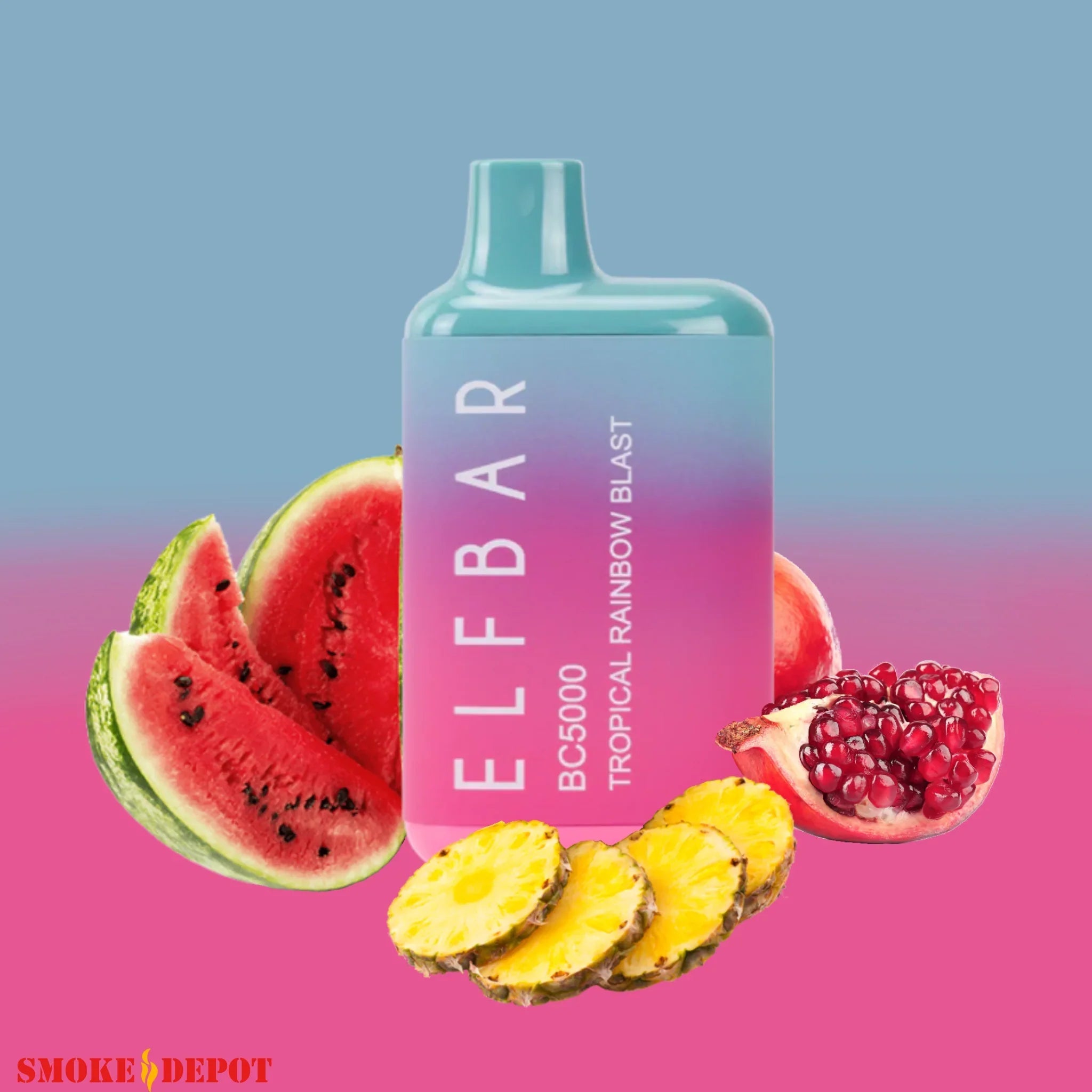 What Flavor is Tropical Rainbow Blast by Elf Bar?-Flavors Explained
