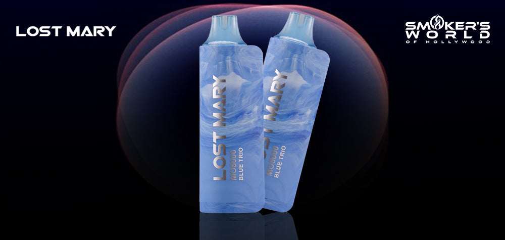 Decoding Blue Trio: Lost Mary's Flavor Symphony Unveiled-Resource