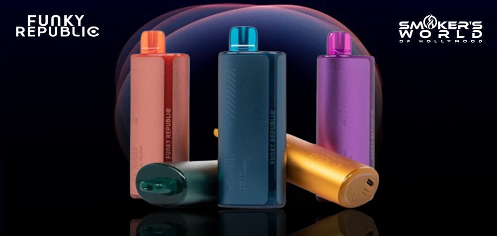 Nicotine Content in Funky Republic Vapes