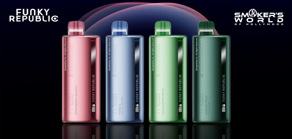 The Evolution from Funky Republic Vape to Funky Lands
