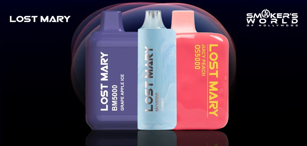 Unveiling the Mysteries: Does Lost Mary E-Liquid Deliver a High?-Resource