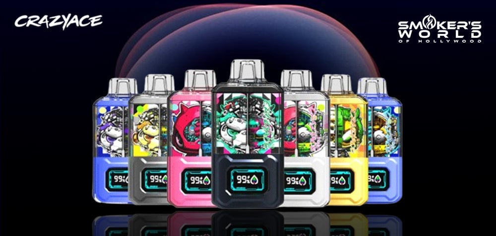 Discover the Amazing CrazyAce B15000 Vape!