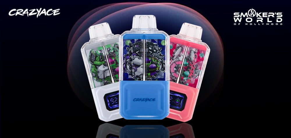 Who Makes CrazyAce B15000 Disposable vape?