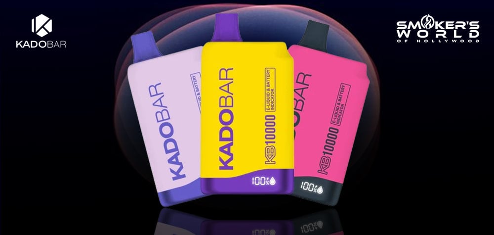 Revolutionizing Vaping: KadoBar KB10000 – More Than Just a Vape