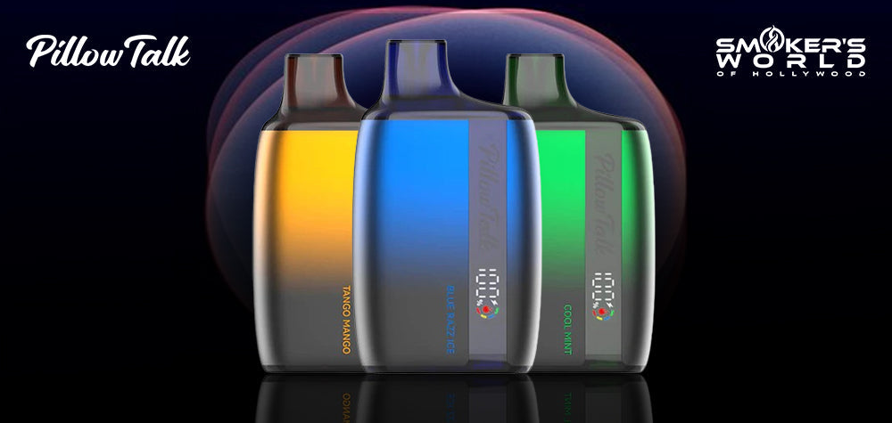 How Long Does Pillow Talk 8500 Vape Last?