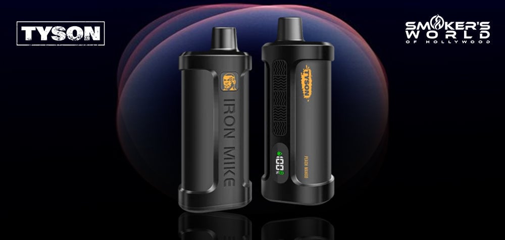 Who Crafted Tyson Myke Iron Vape? Revealing the Maker Behind the Brand
