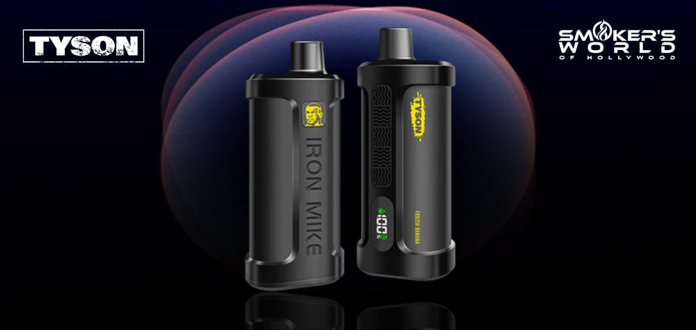 Introducing the Tyson Myke Iron Vape Phenomenon