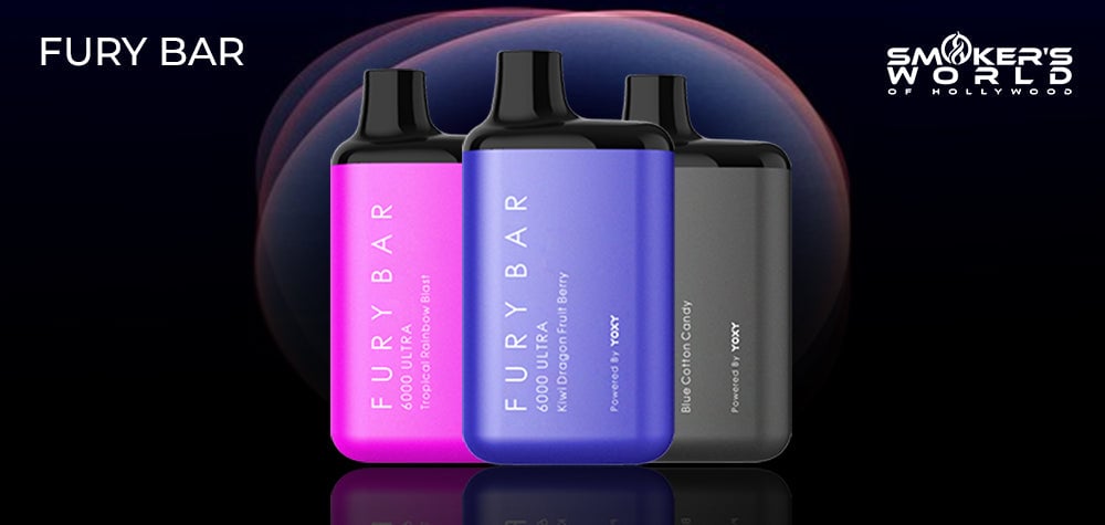 Comprehensive Charging Guide for Fury Bar Disposable Vape