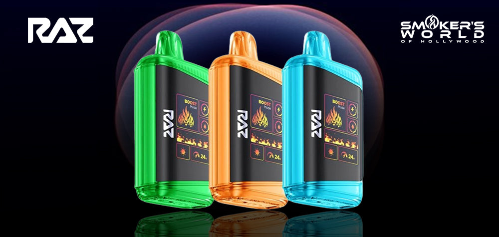 Charging Guide for Raz DC25000 Disposable Vape