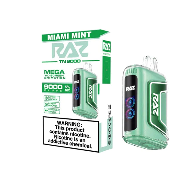 Raz TN9000 - 6 Pack - Image 14