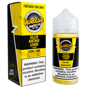KILLER KUSTARD LEMON - VAPETASIA - 100ML