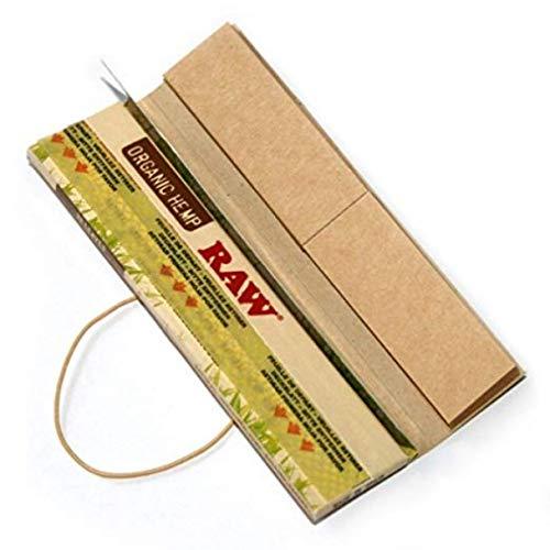 Raw Organic Hemp Connoisseur King Size Slim + Tips 24 per Box