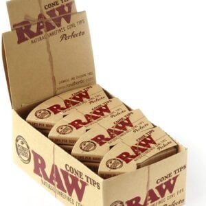 Raw Perfecto Cone Tips - Pack of 24