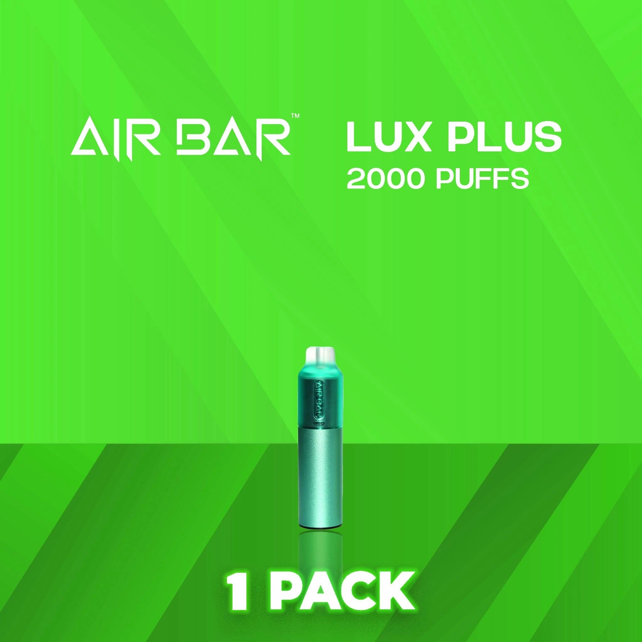 Air Bar Lux Plus Disposable Vape 2000 Puffs - 1 Pack - Image 2