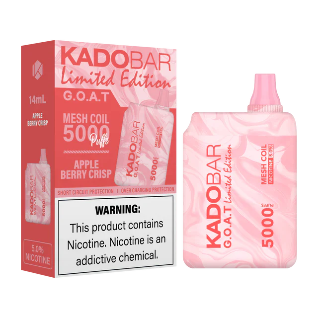 Kado Bar 5000 Puffs Disposable Vape - 1 Pack - Image 37