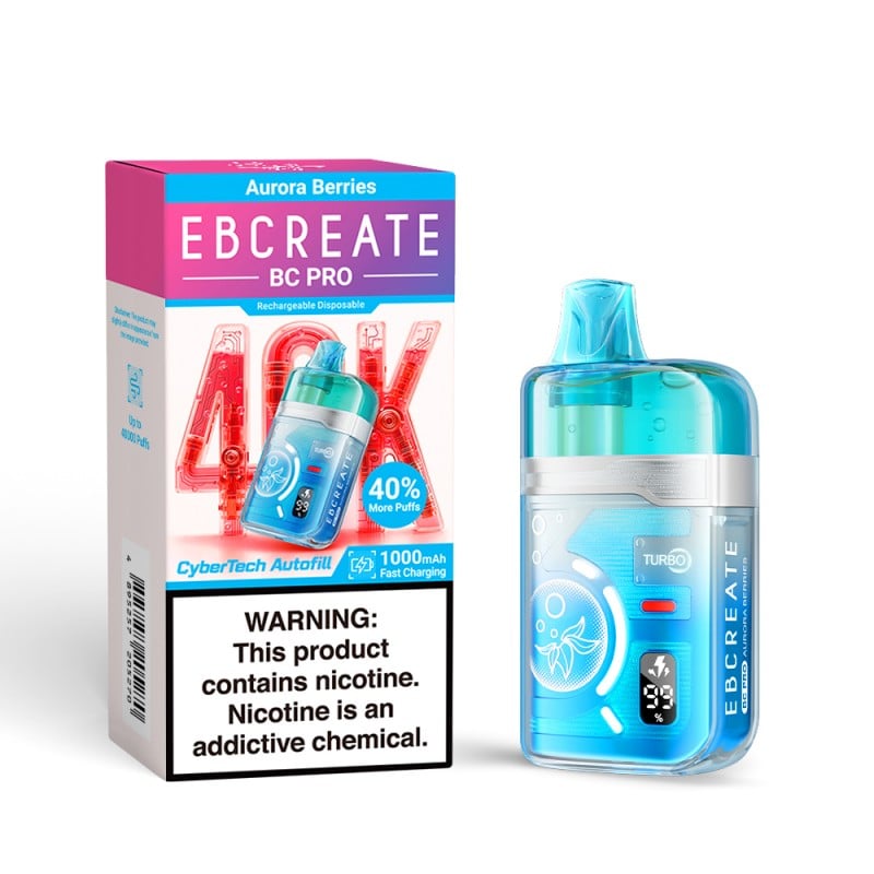 EBCREATE BC Pro 40K - Aurora Berries