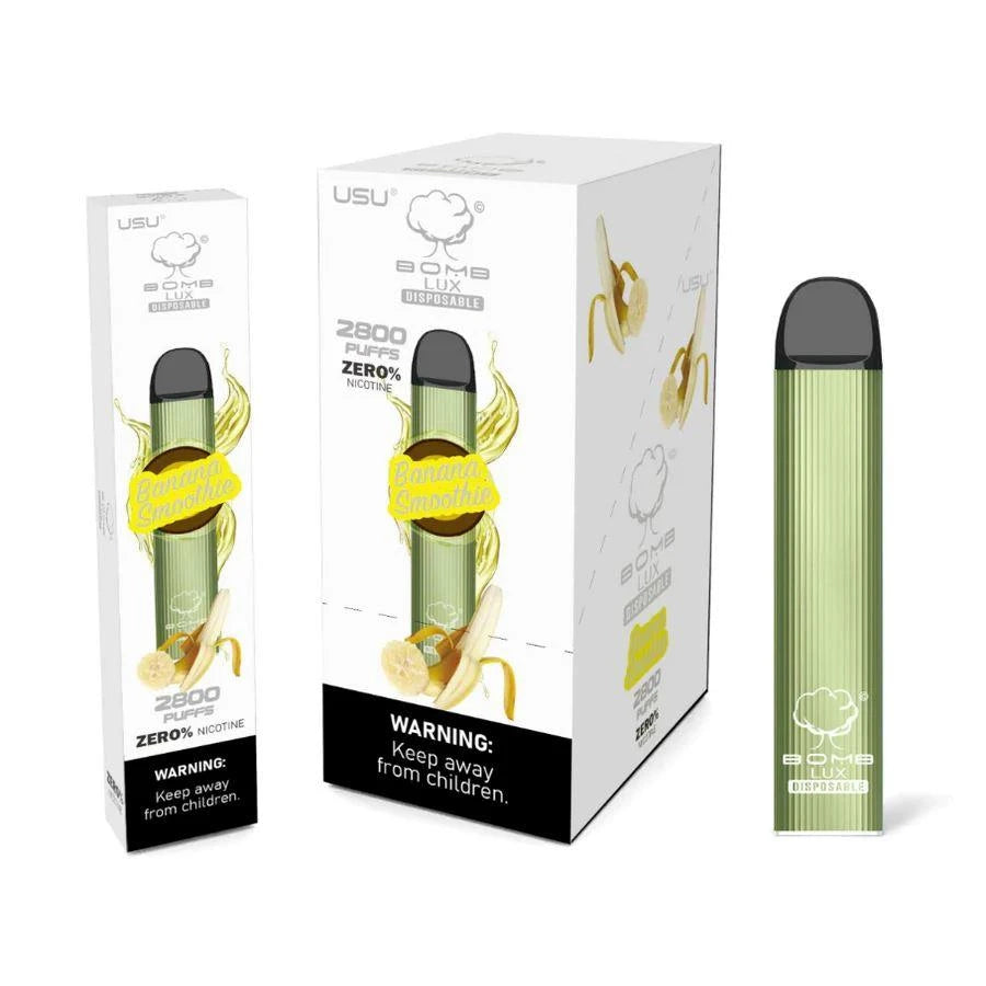 Bomb Lux Zero Disposable Vape 2800 Puffs - 10 Pack - Image 14