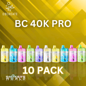 EBCREATE BC PRO 40K - (10 pack)