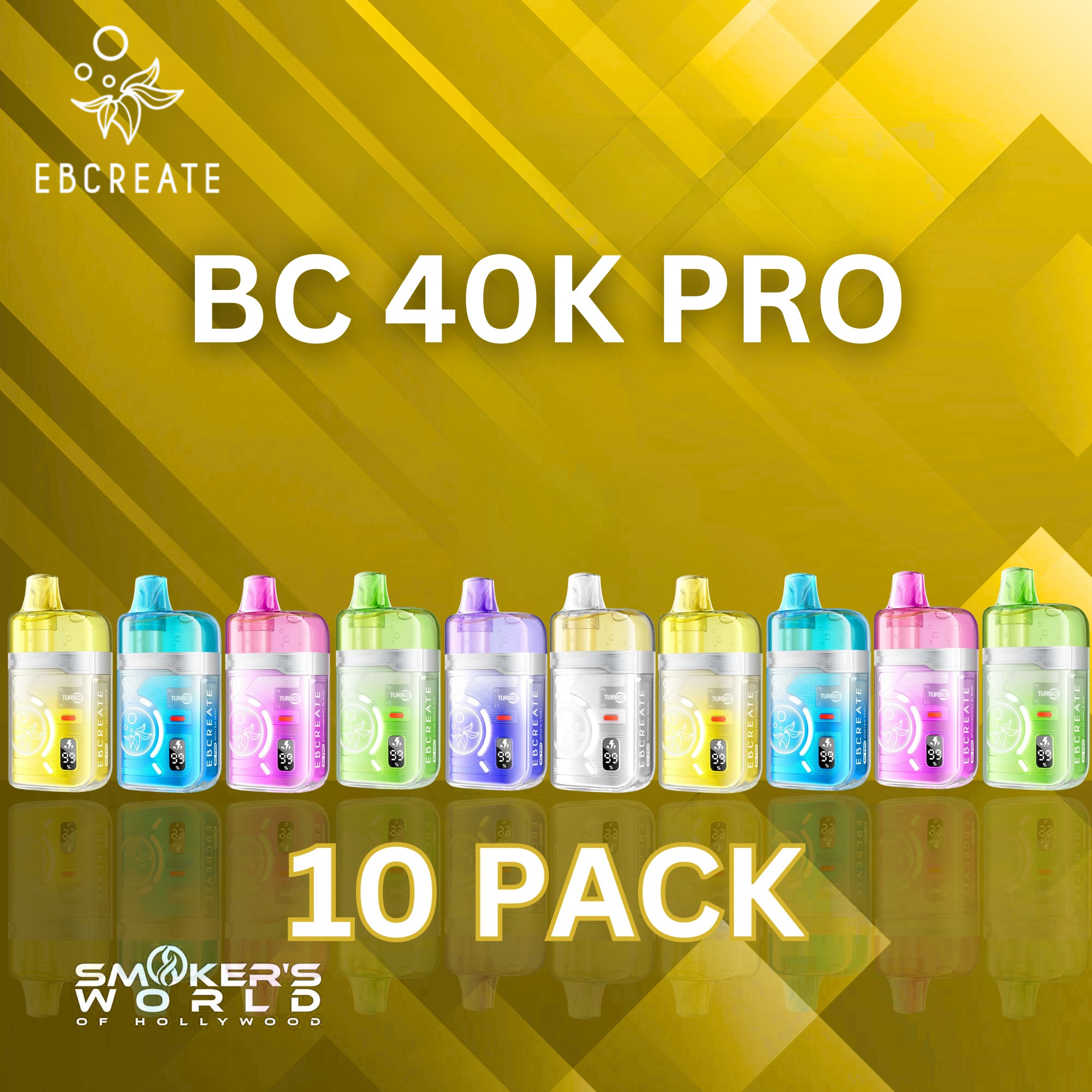 EBCREATE BC PRO 40K - (10 pack)