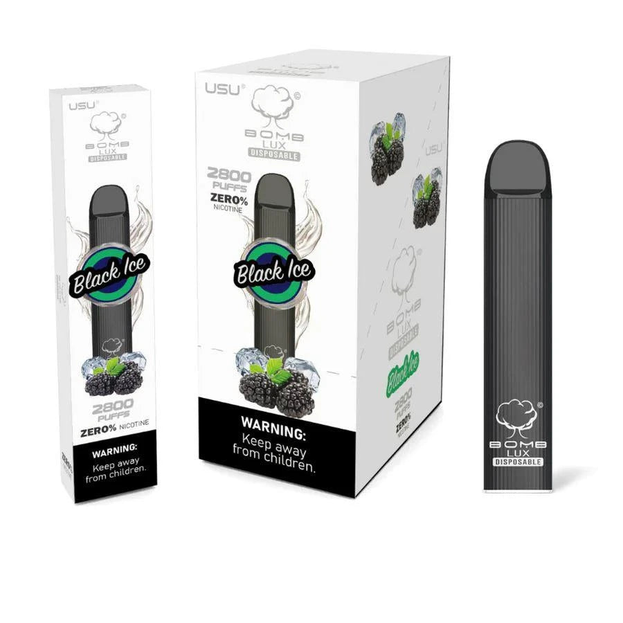 Bomb Lux Zero Disposable Vape 2800 Puffs - 10 Pack - Image 11