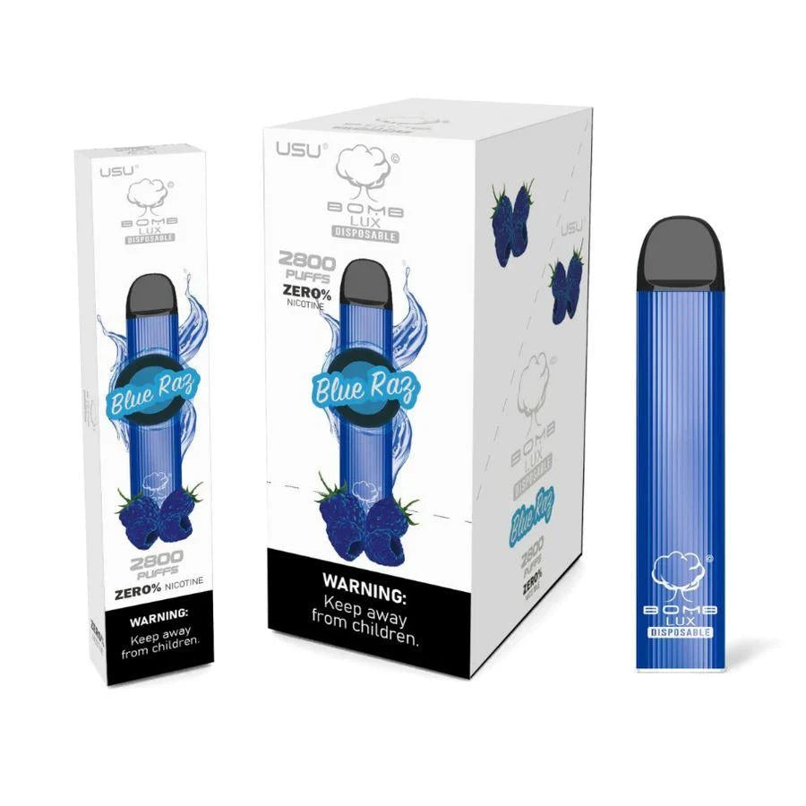 Bomb Lux Zero Disposable Vape 2800 Puffs - 6 Pack - Image 3