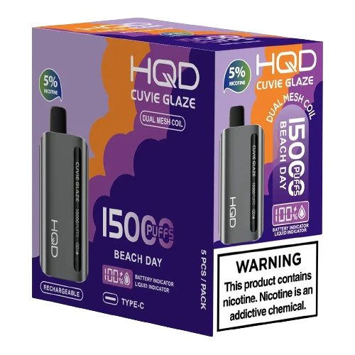 HQD Glaze - (1 Pack) - Image 15