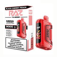Raz TN9000 - 1 Pack - Black Cherry Peach
