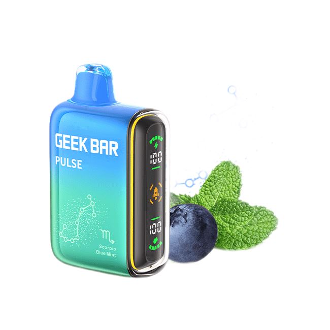 Geek Bar Pulse - Blue Mint