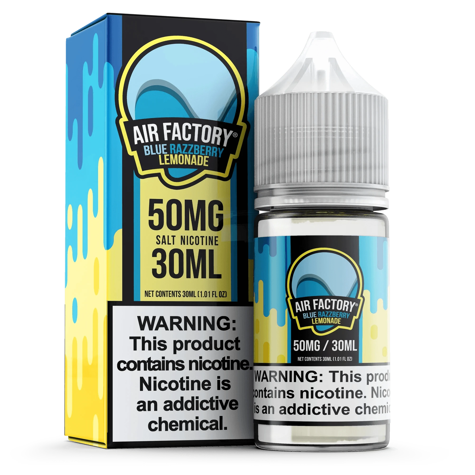 BLUE RAZZBERRY LEMONADE - AIR FACTORY SYNTHETIC - 100ML