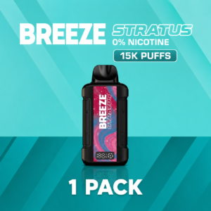 Breeze Stratus 15K 0% Nicotine | Smokers World Store