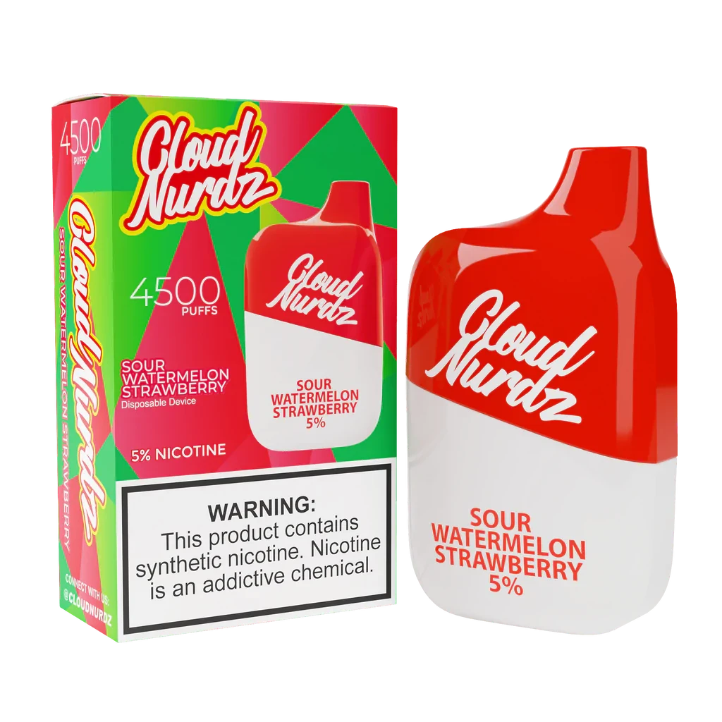 Cloud Nurdz 4500 Puffs Disposable Vape - 6 Pack - Image 6