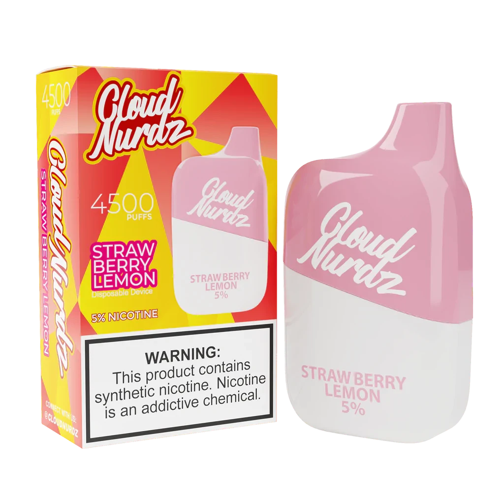 Cloud Nurdz 4500 Puffs Disposable Vape - 3 Pack - Image 8