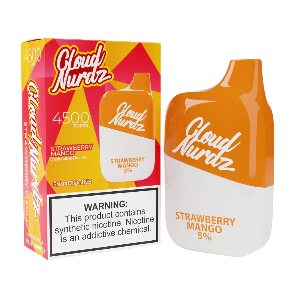Cloud Nurdz 4500 Puffs Disposable Vape - 6 Pack - Image 5