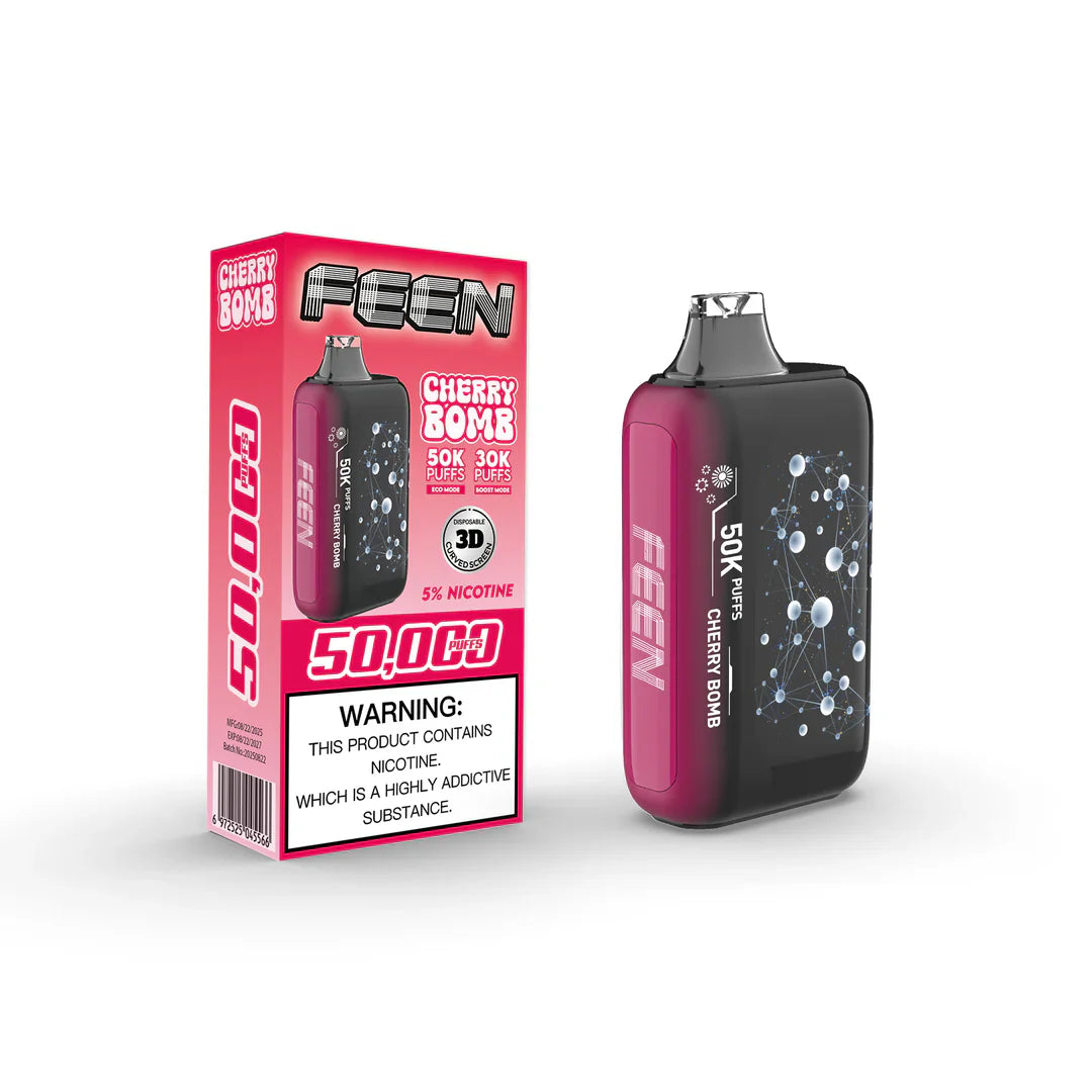 FEEN 50K Disposable Vape - (10 pack) - Image 3