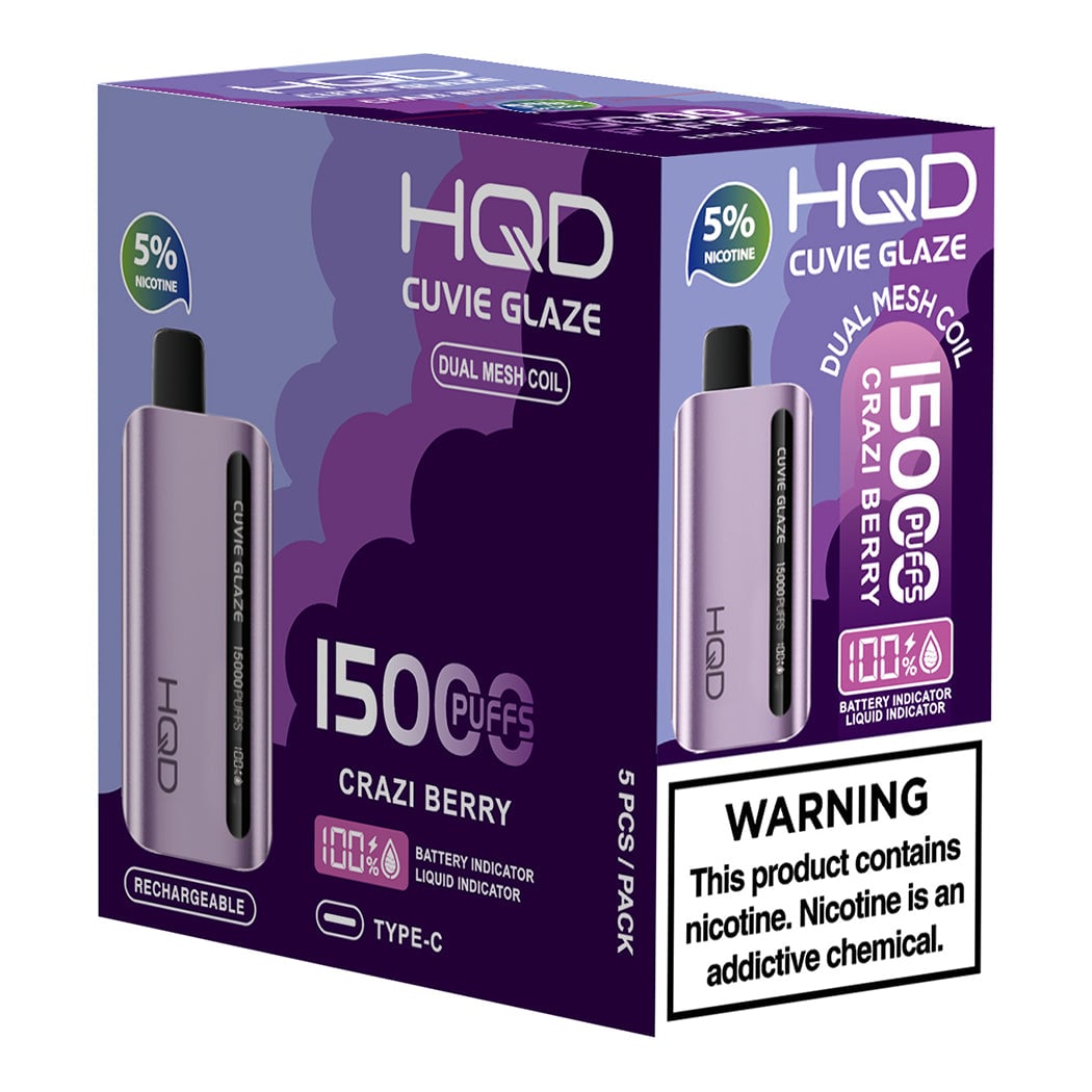 HQD Glaze - (1 Pack) - Image 14