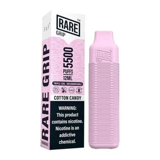 Rare Grip 5500 Puffs Disposable Vape - 3 Pack - Image 3