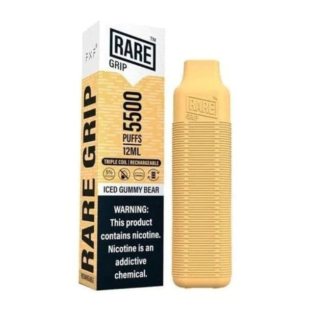 Rare Grip 5500 Puffs Disposable Vape - 3 Pack - Image 4