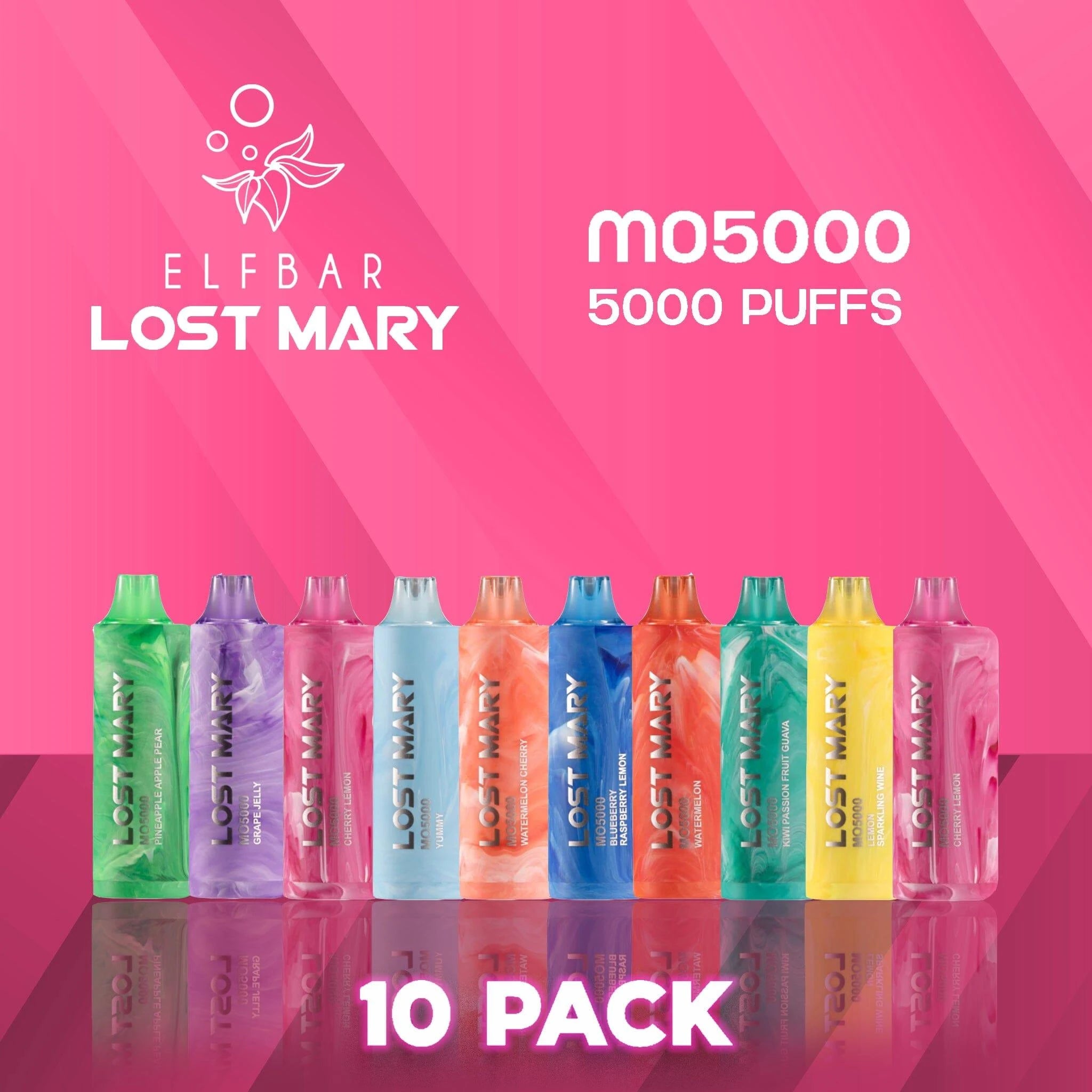 Lost Mary MO5000 - (10 Pack) - Image 2