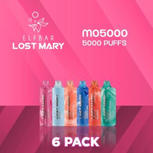 Lost Mary MO5000 - (6 Pack)