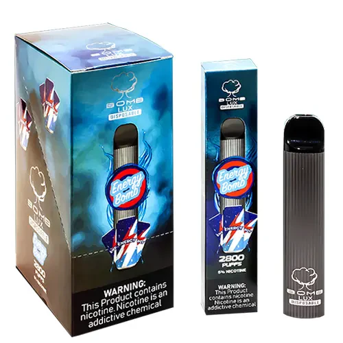 Bomb Lux Zero Disposable Vape 2800 Puffs - 1 Pack - Image 19