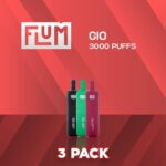 FLUM-GIO-3-PACK.jpg FLUM GIO Disposable Vape 3000 puffs - 3 Pack
