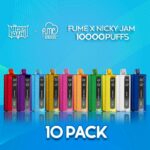 Fume x Nicky Jam - (10 Pack)
