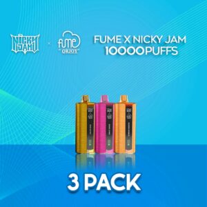 Fume x Nicky Jam - (3 Pack)