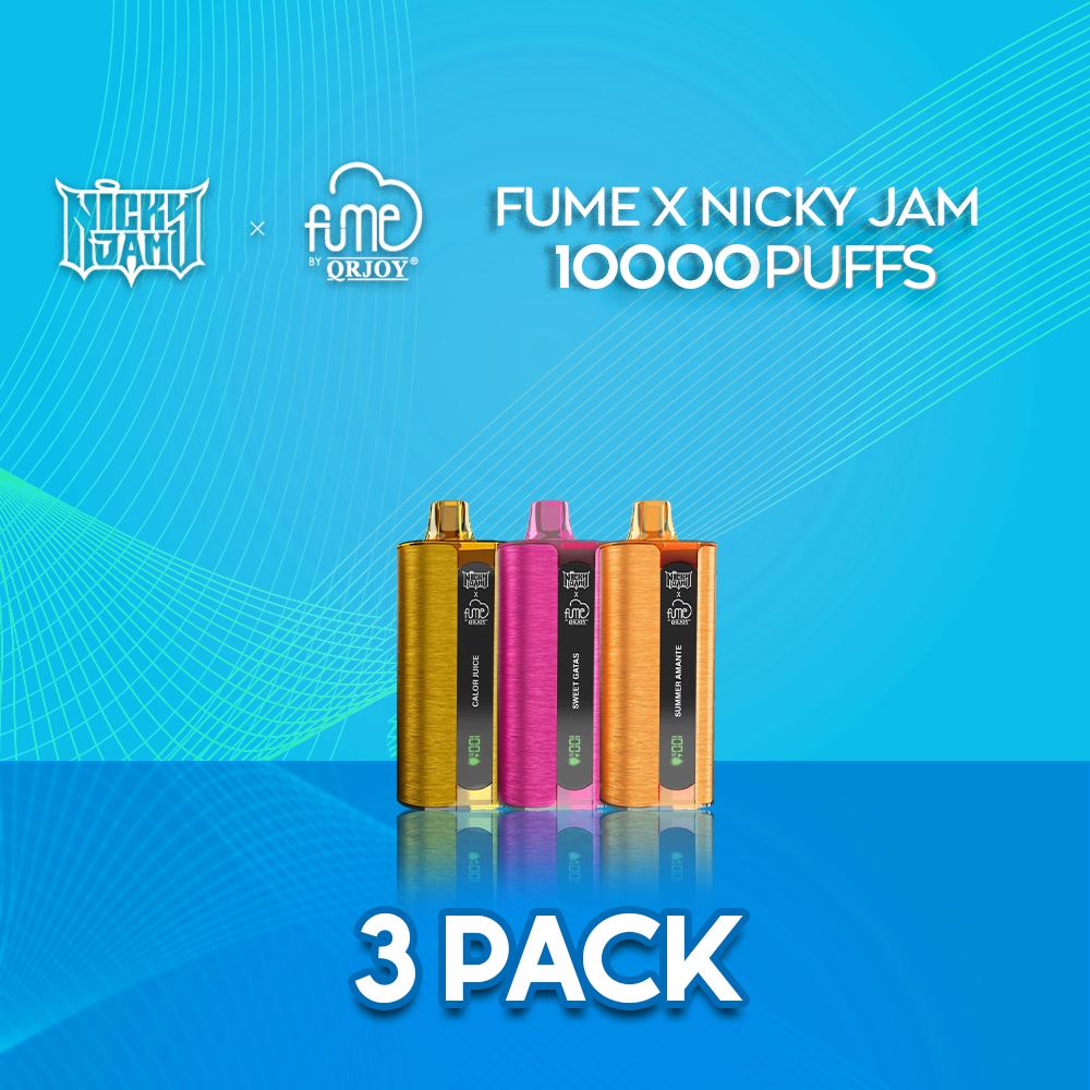 Fume x Nicky Jam - (3 Pack)
