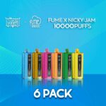 Fume x Nicky Jam - (6 Pack)