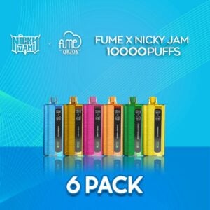 Fume x Nicky Jam - (6 Pack)
