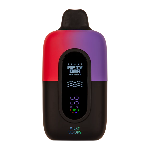 Fifty Bar 20K Vape - (3 Pack) - Image 10